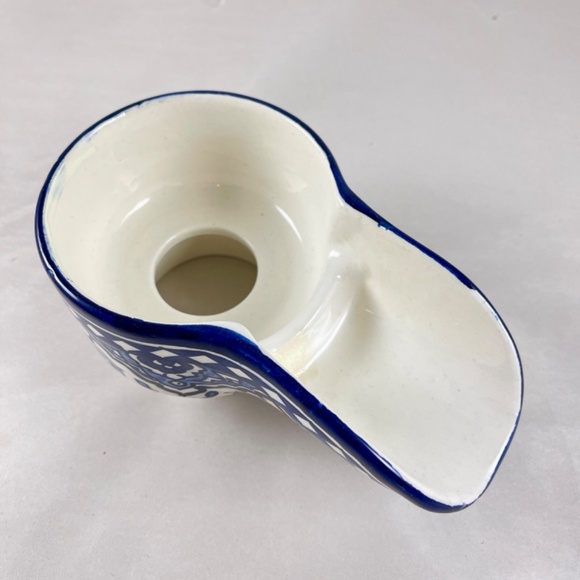 Moroccan Pottery Hand Painted Fountain or Sink Spout - Picture 3 of 10